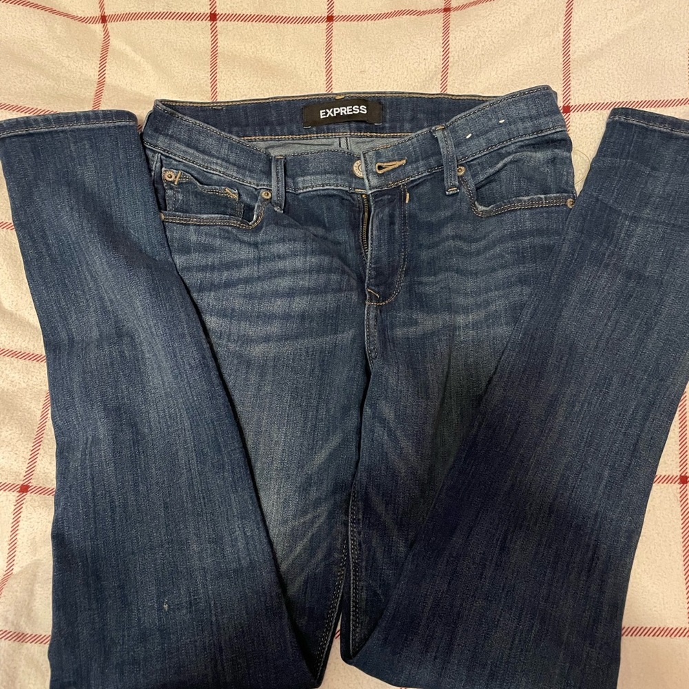 Express jean legging